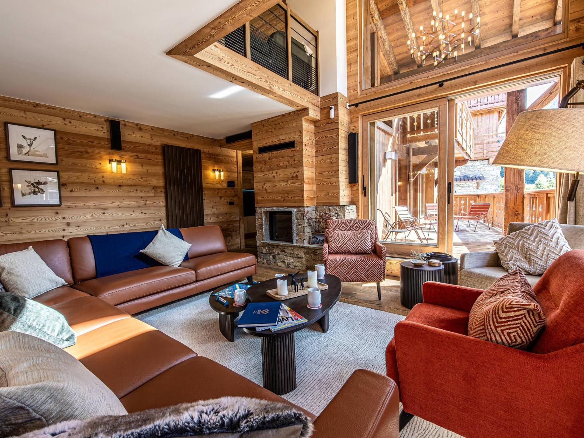 Вілла Luxueux Chalet 200M² Pour 12 Pers. Aux 3 Vallees, Proche Pistes Et Commerces, Avec Prestations Haut De Gamme - Fr-1-355-244 Les Allues Екстер'єр фото